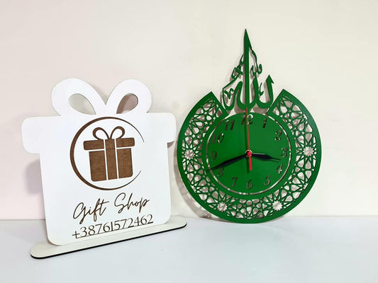 Dekorativni zidni sat