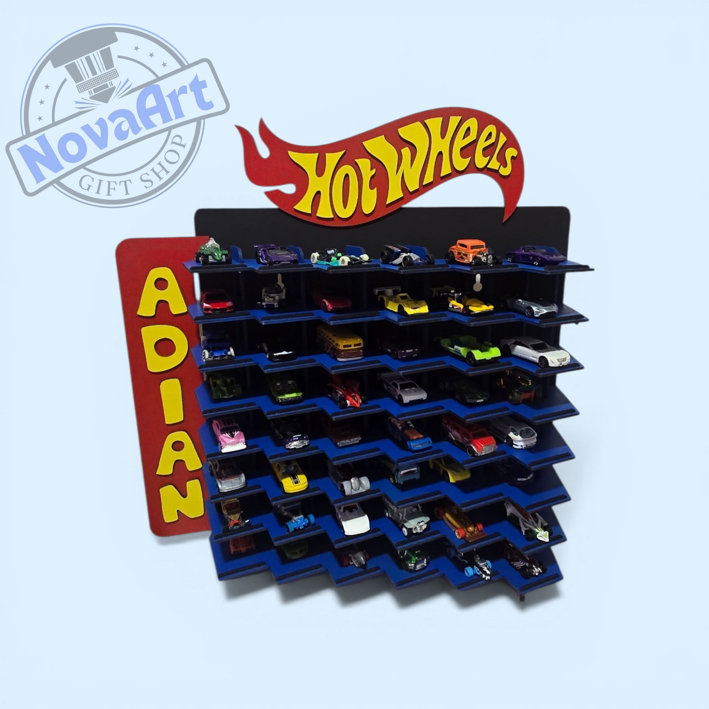 Hot Wheels Polica