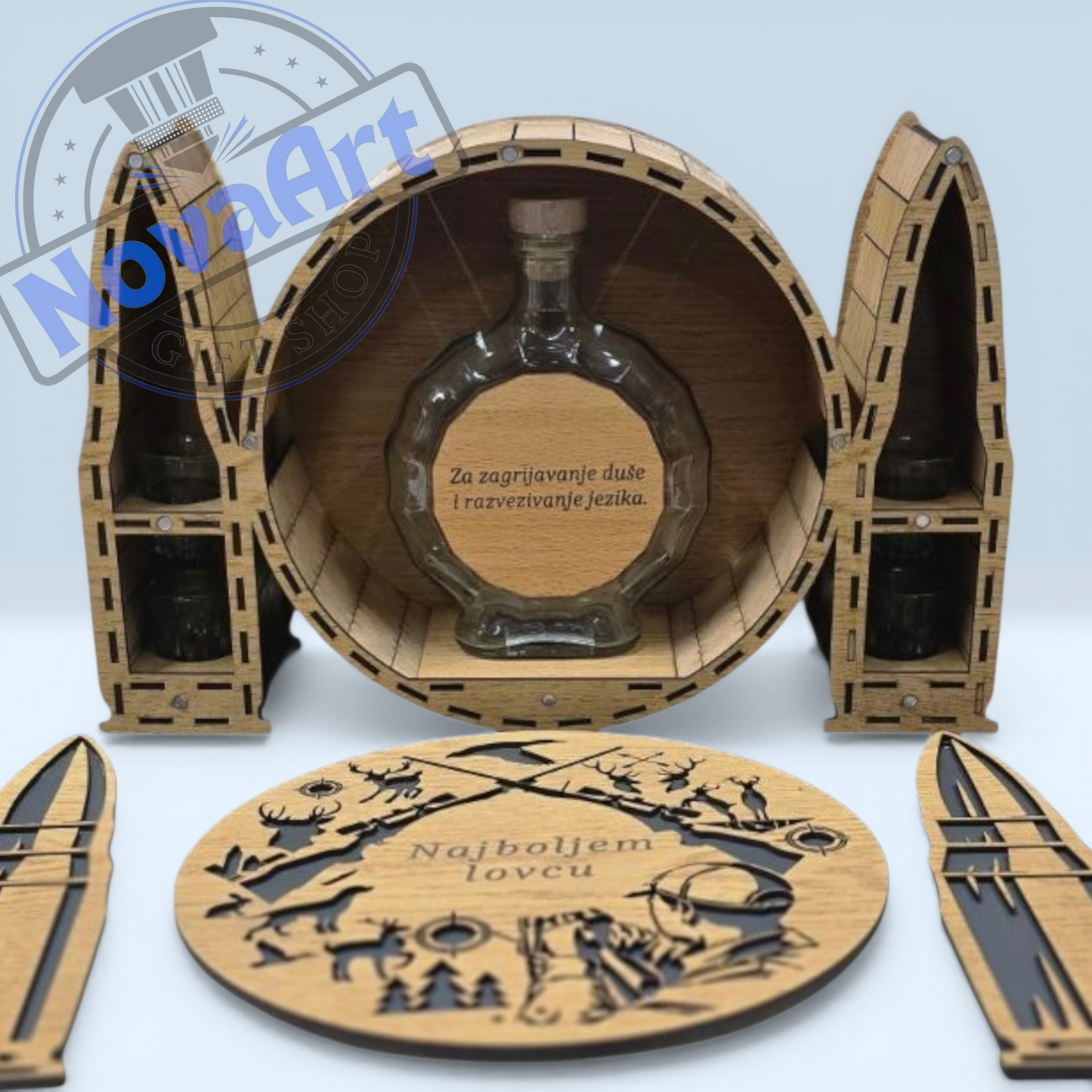 Najboljem Lovcu mini bar