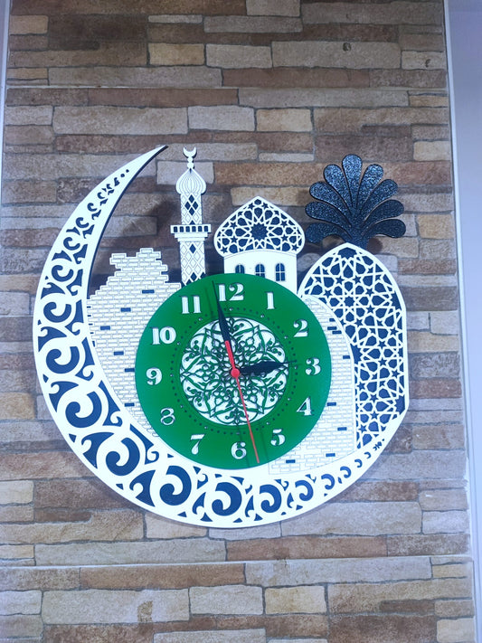 Dekorativni zidni sat