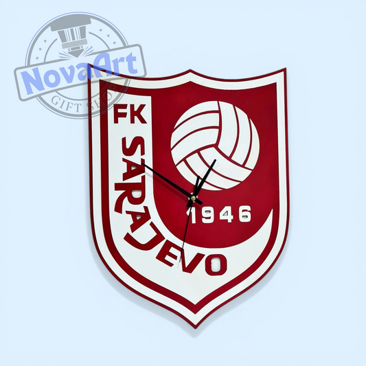 FK Sarajevo Grb Sat 