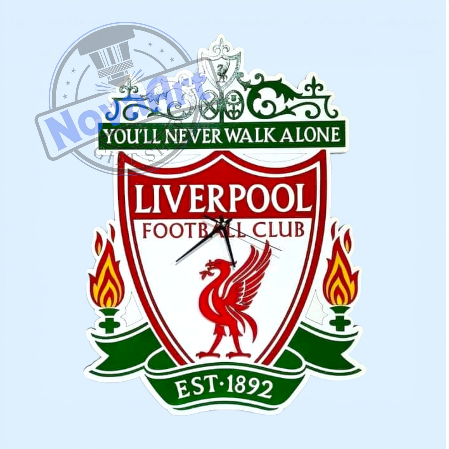 Zidni sat/grb Liverpool