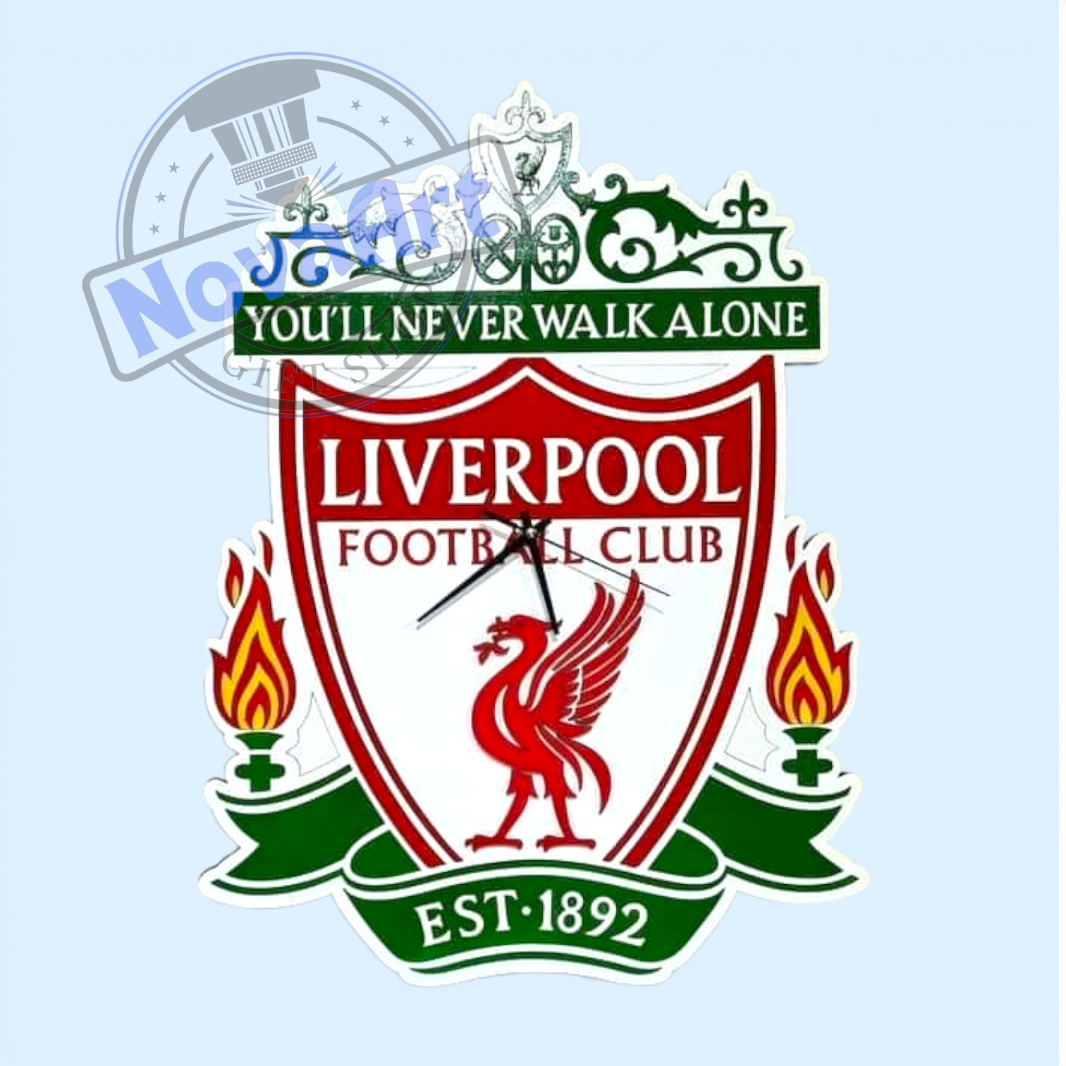 Zidni sat/grb Liverpool