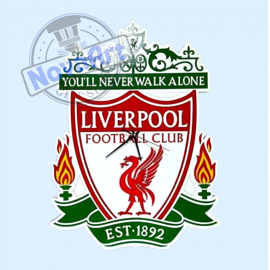 Zidni sat/grb Liverpool