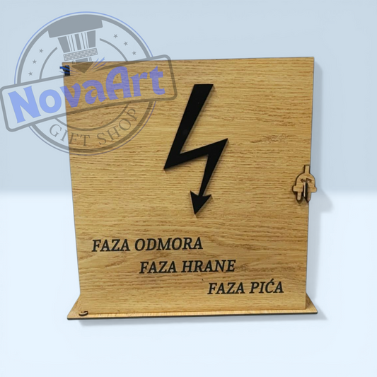 Mini Bar za Električare