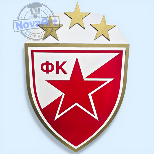 FK Crvena Zvezda Grb Sat